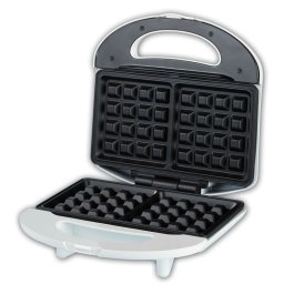 Hauser Gofrisütő két szeletes fehér 700-800W ST-638