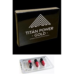Titán Power Gold potencia - 3db kapszula.