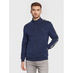Guess Pulóver Z2YQ12 K6ZS1 Sötétkék Regular Fit