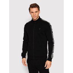 Guess Pulóver Z2YQ12 K6ZS1 Fekete Regular Fit
