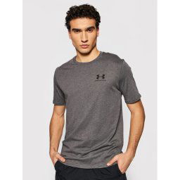 Under Armour Póló 1326799 Szürke Loose Fit