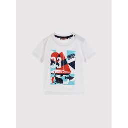 Original Marines Póló DCP0405NM Fehér Regular Fit
