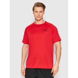 Under Armour Technikai póló Tech™ 2.0 1345317 Piros Regular Fit