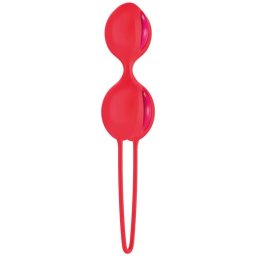 Fun Factory - Smartballs Duo red - gésagolyó