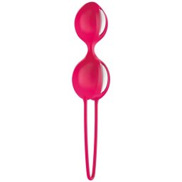Fun Factory - Smartballs Duo white, india red - gésagolyó