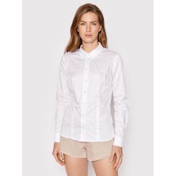 Guess Ing W2YH41 WAF10 Fehér Slim Fit