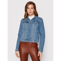 Guess Farmer kabát W2GN25 D4MS1 Kék Regular Fit