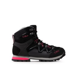 CMP Bakancs Athunis Mid Wmn Trekking Shoe Wp 31Q4976 Fekete