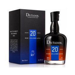 Dictador 20 éves Rum 40% 0,7 pdd