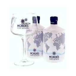 Nordes Gin PACK (2*0,7L + 6 db pohár)