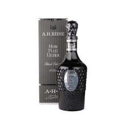 A.H. Riise Non Plus Ultra 42% pdd. Black Edition rum 0,7