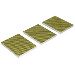 Neff aktív-szén filter szett páraelszívóhoz 3db (17004039 )
