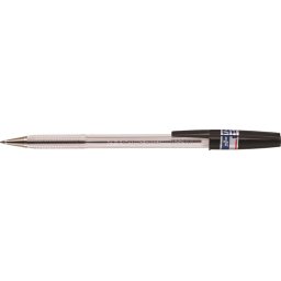 ZEBRA Golyóstoll, 0,24 mm, kupakos, ZEBRA "N-5200" fekete