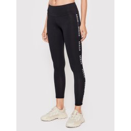 Guess Leggings V2YB14 KABR0 Fekete Slim Fit