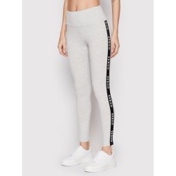 Guess Leggings V2YB14 KABR0 Szürke Slim Fit