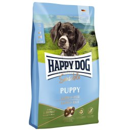 Happy Dog Sensible Puppy Lamm & Reis - Bárány & rizs 10 kg