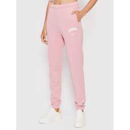 Guess Melegítő alsó V2YB05 FL04D Rózsaszín Regular Fit