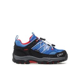 CMP Bakancs Kids Rigel Low Trekking Shoe Wp 3Q54554 Kék