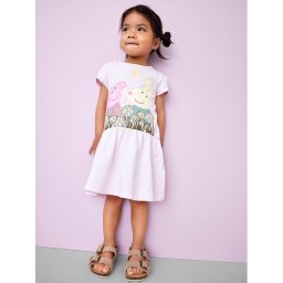 NAME IT Nyári ruha PEPPA PIG 13203498 Rózsaszín Regular Fit