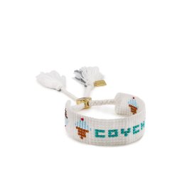 Coach Karkötő Ice Cream Bead Brc C9683 Fehér