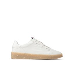 Tommy Hilfiger Sportcipő Modern Cup Premium Appleskin FM0FM04155 Fehér