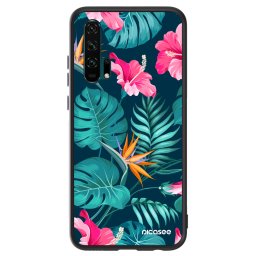 ULTIMATE CASE Honor 20 Pro - készülékre - Pink Monstera