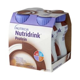 Nutricia Nutridrink Protein csokoládé ízű speciális gyógyászati célra szánt élelmiszer 4x200ml