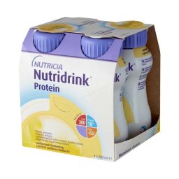Nutricia Nutridrink Protein vanília ízű speciális gyógyászati célra szánt élelmiszer 4x200ml