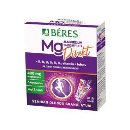 Béres Magnézium B Komplex Direkt granulátum 20x