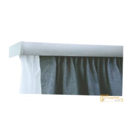 DecoLino Premium profil 05 ezüst - Design karnis szett mennyezeti tartóval (10 színben választható)