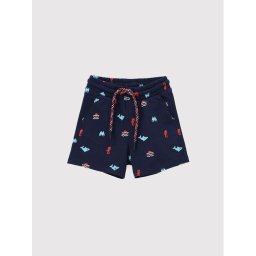Original Marines Sport rövidnadrág DCP0401NM Sötétkék Regular Fit