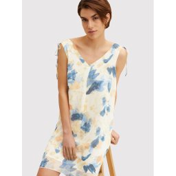 Tom Tailor Nyári ruha 1032230 Színes Regular Fit
