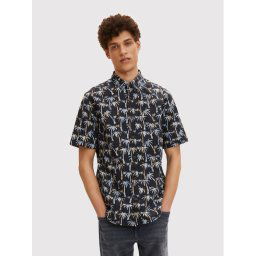 Tom Tailor Ing 1031046 Fekete Regular Fit