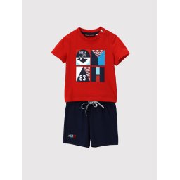Original Marines Póló és rövidnadrág DCP0389NM Színes Regular Fit