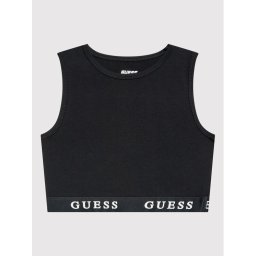 Guess Felső J2YI34 KABR0 Fekete Slim Fit
