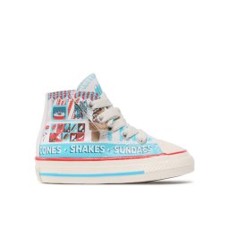 Converse Tornacipő Chuck 70 1V Hi A00397C Színes