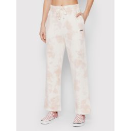 Vans Melegítő alsó DIVINE ENERGY VN0A7RLZ Rózsaszín Regular Fit