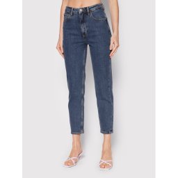 Guess Farmer W2YA21 D4NH5 Kék Mom Fit