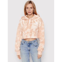 Guess Pulóver W2GQ33 K9YI1 Bézs Relaxed Fit