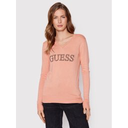 Guess Sweater W2YR26 Z2NQ0 Rózsaszín Regular Fit