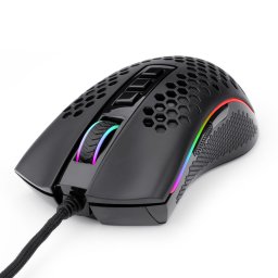 Redragon Storm RGB (M808-RGB) fekete optikai gaming egér