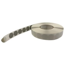 Ragasztószalag Duct tape 30mm szürke szövet kör 2.000 db/tekercs