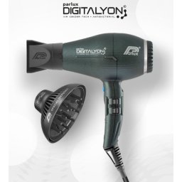PARLUX DIGITALYON hajszárító 2400 W (Antracit) + Magic Sense Diffúzor