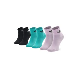 adidas Hosszú gyerek zoknik Ankle HK7186 Fekete