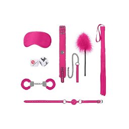 Ouch! Introductory Bondage Kit #6 - Pink Bdsm készlet