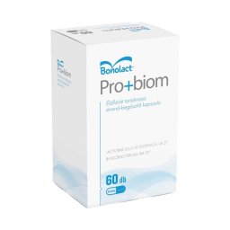 Bonolact Pro+Biom étrend-kiegészítő kapszula 60x
