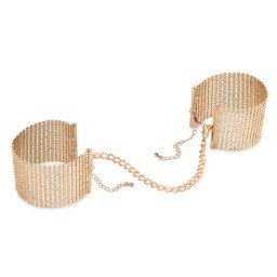 Bijoux Indiscrets - Désir Métallique Cuffs Gold kézmandzsetta