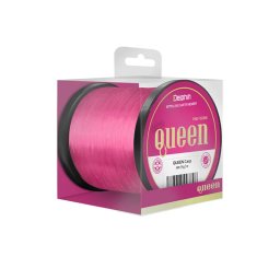 Delphin QUEEN Carp monofil zsinór - damil, pink, 0.28mm, 600m