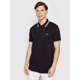 Boss Pólóing Paddy 50469055 Fekete Regular Fit