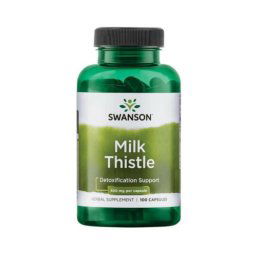 Swanson Máriatövis kapszula 500 mg / 100 db